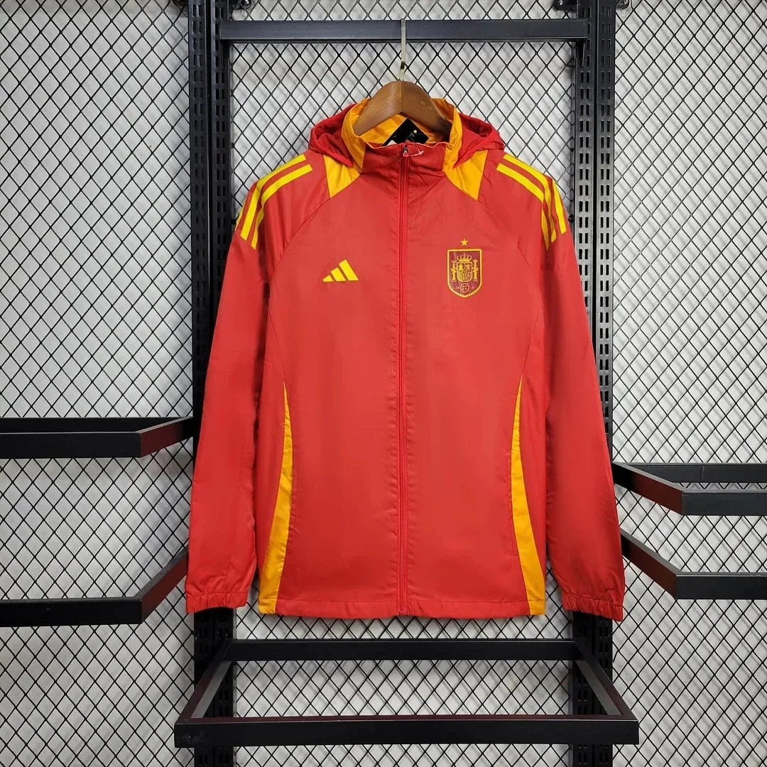 Spain 2025 Jacket Windbreaker