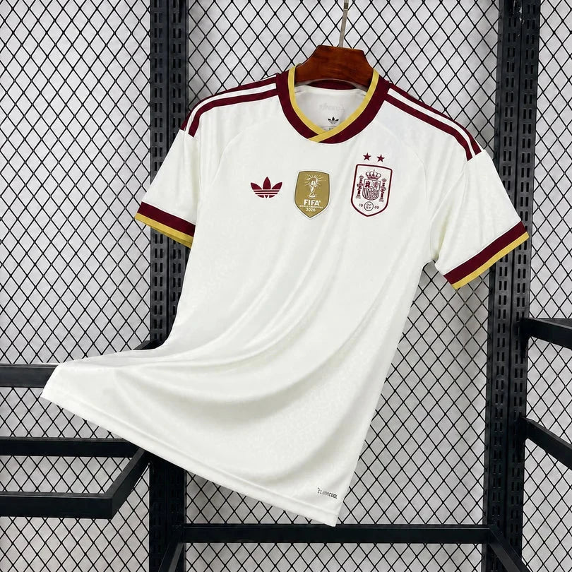 Spain World Cup 2 Star 2026 Away Jersey