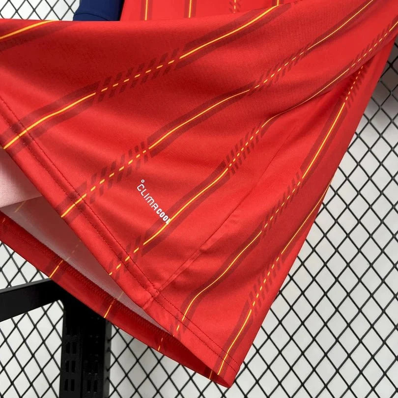 Spain World Cup 2 Star 2026 Home Jersey