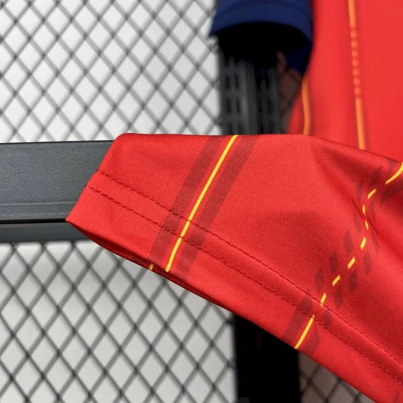 Spain World Cup 2 Star 2026 Home Jersey