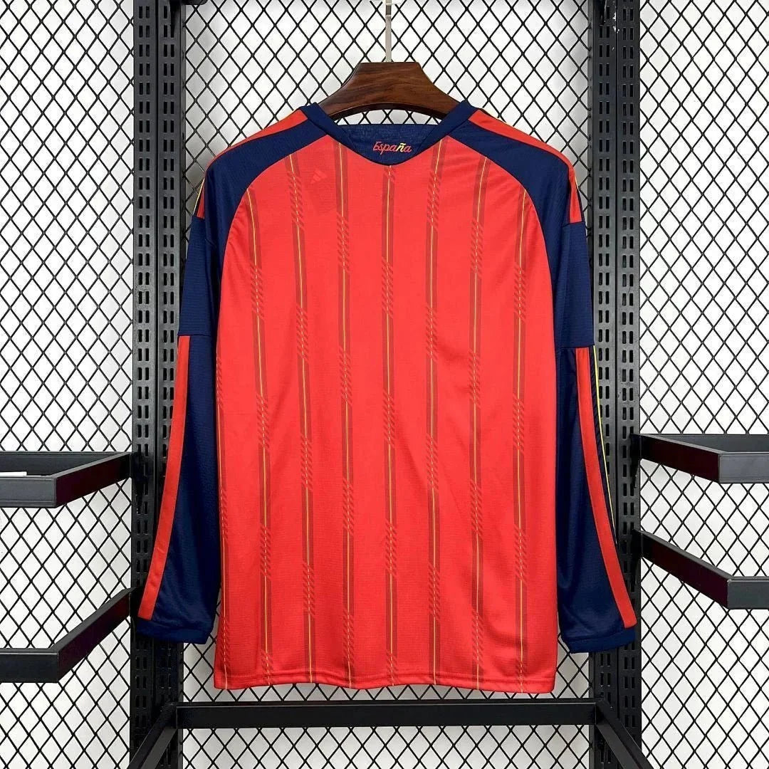 Spain World Cup 2026 L/S Home Jersey
