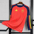 Spain World Cup 2026 L/S Home Jersey