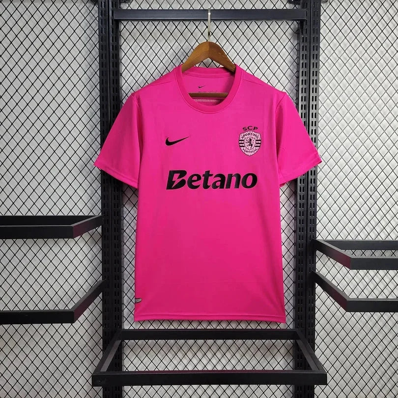 Sporting Lisbon 2024 Pink October Jersey