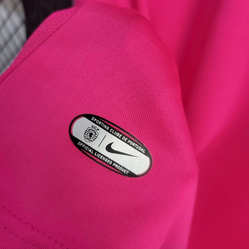 Sporting Lisbon 2024 Pink October Jersey