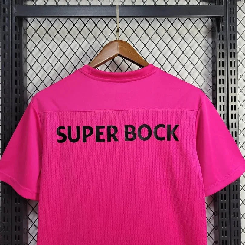 Sporting Lisbon 2024 Pink October Jersey