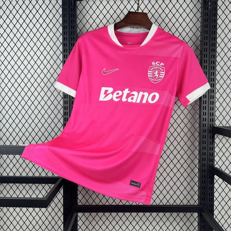 Sporting Lisbon 2026 Pink Jersey
