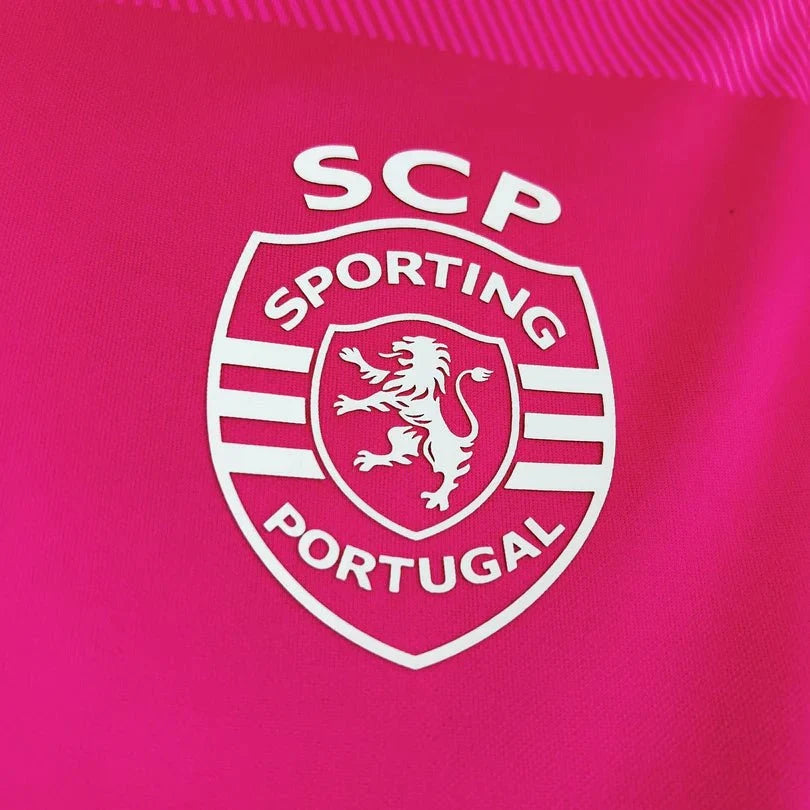 Sporting Lisbon 2026 Pink Jersey
