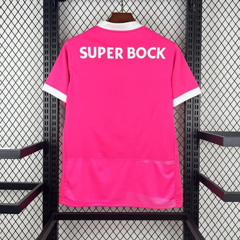 Sporting Lisbon 2026 Pink Jersey