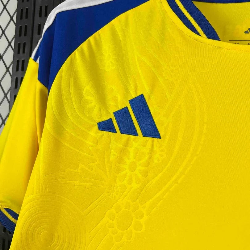 Sweden World Cup 2026 Home Jersey