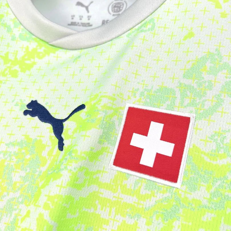 Switzerland World Cup 2026 Away Jersey