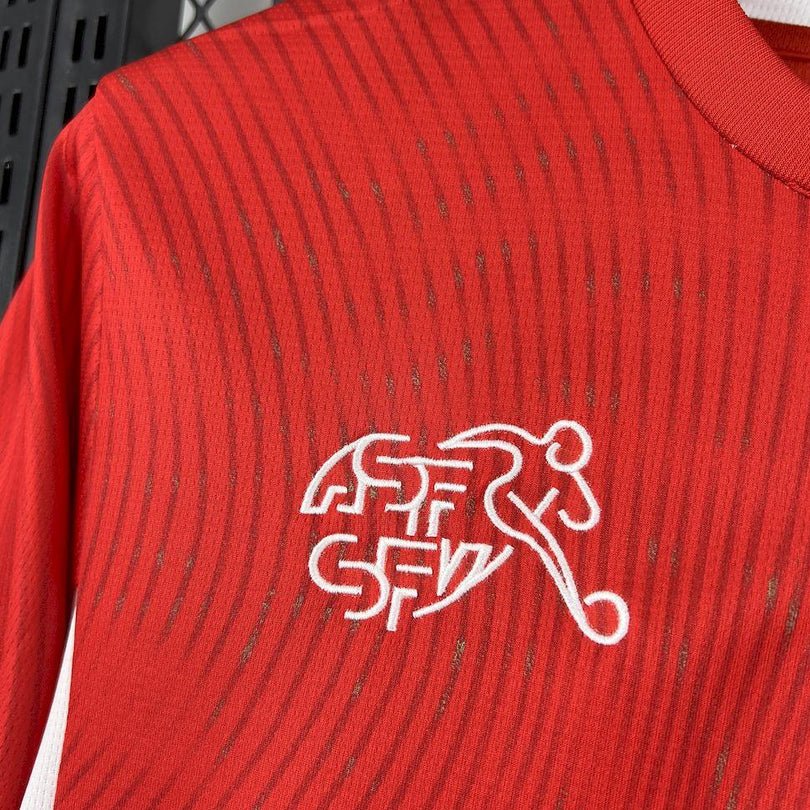 Switzerland World Cup 2026 Home Jersey