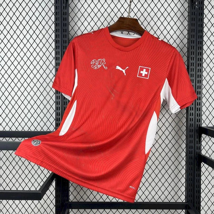 Switzerland World Cup 2026 Home Jersey