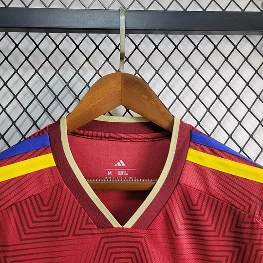 Venezuela World Cup 2026 Cup Home Jersey