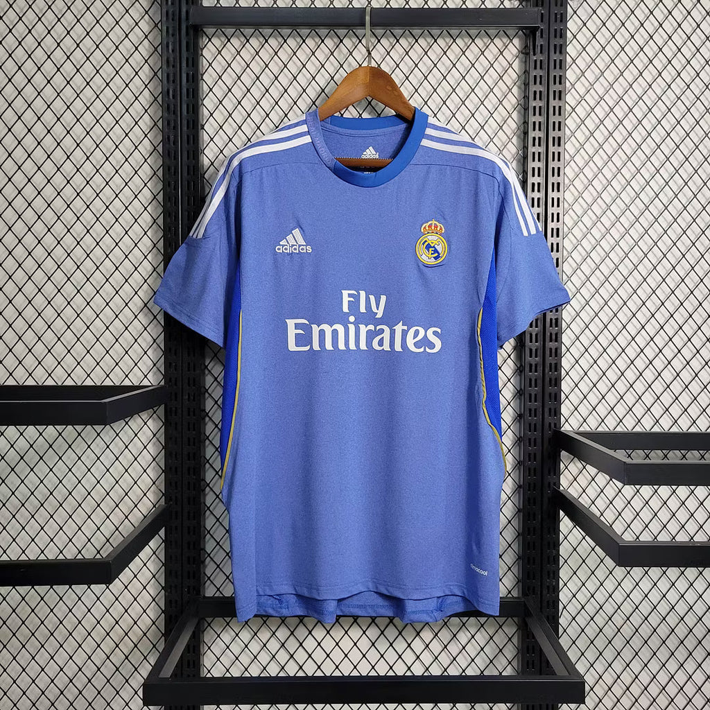 Real Madrid 2013 Away Jersey
