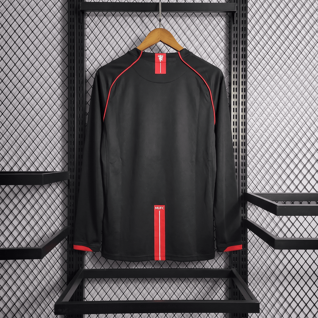 Manchester United 2007 L/S Third Away Jersey