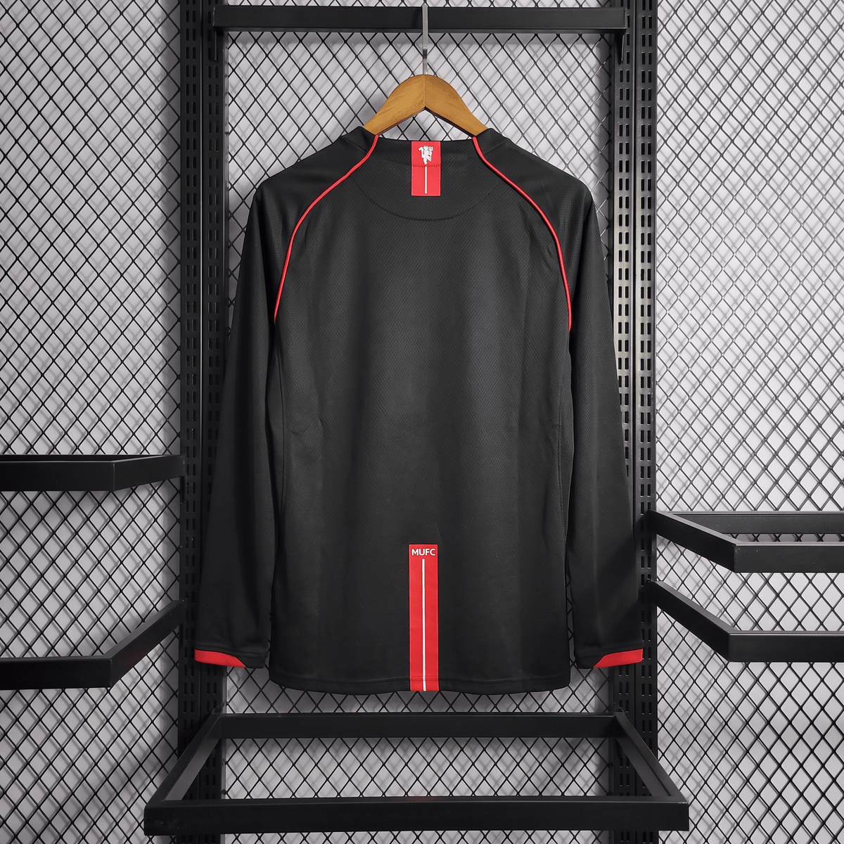 Manchester United 2007 L/S Third Away Jersey