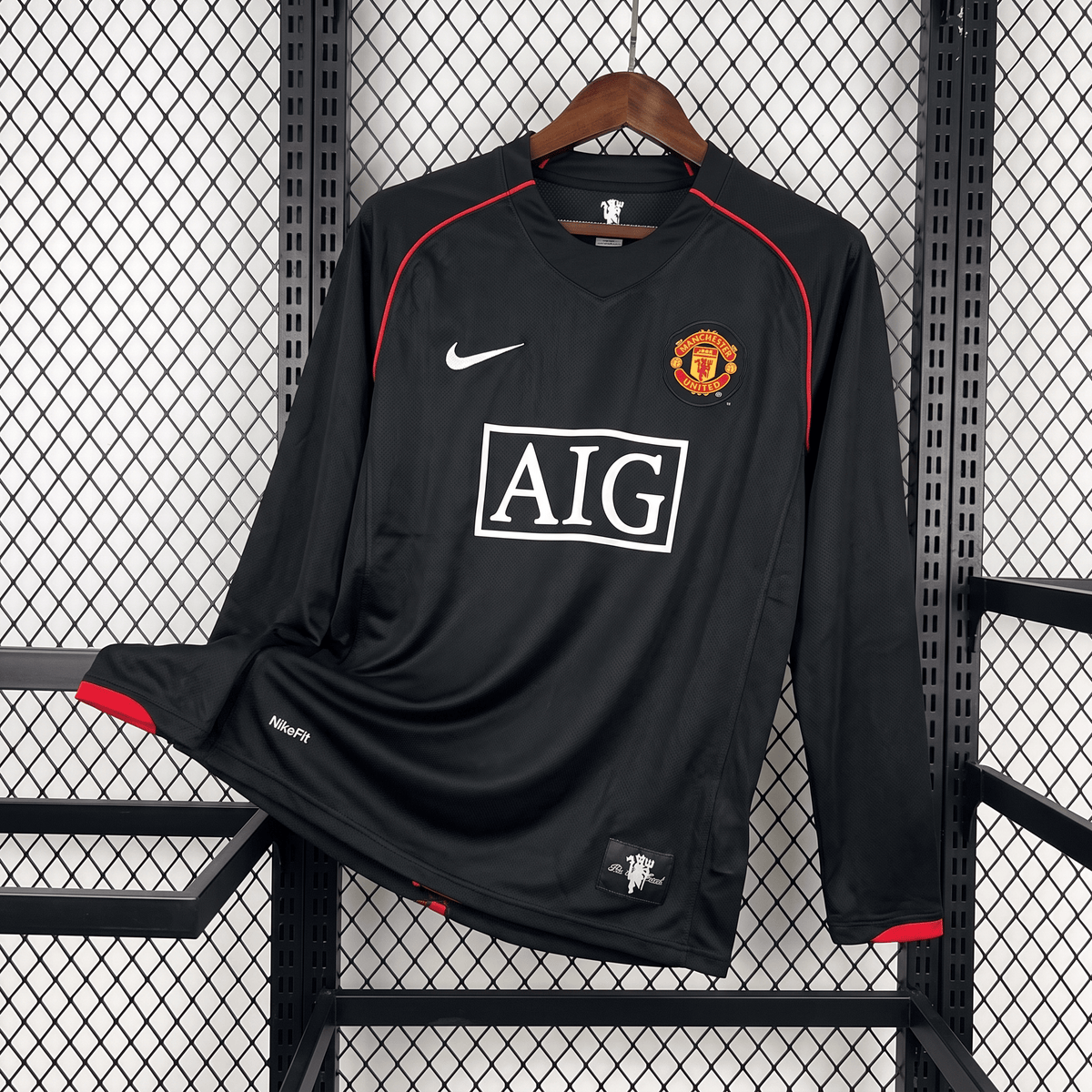 Manchester United 2007 L/S Third Away Jersey